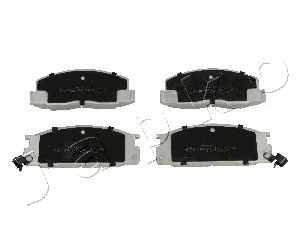 Brake Pad Set, disc brake (50242)