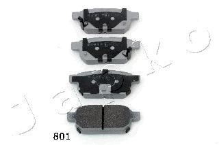 Brake Pad Set, disc brake (51801)