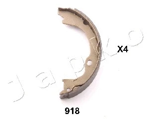 Brake Shoe Set, parking brake (55918)