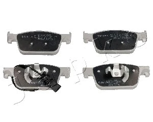 Brake Pad Set, disc brake (500917)