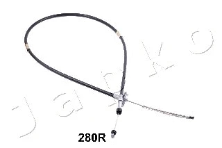 Cable Pull, parking brake (131280R)