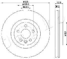 Brake Disc (60L16)