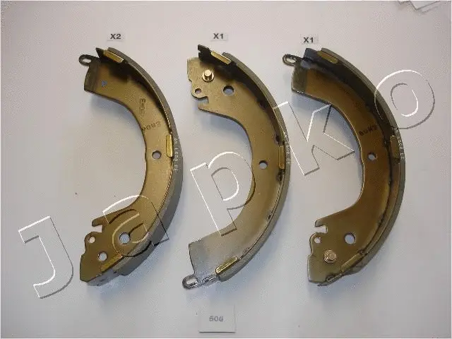 Brake Shoe Set (55506)