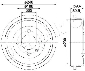Brake Drum (560902)