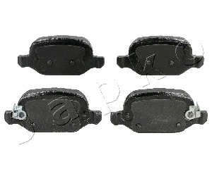 Brake Pad Set, disc brake (510208)
