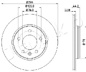 Brake Disc (610925)