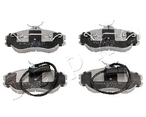 Brake Pad Set, disc brake (500902)
