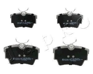 Brake Pad Set, disc brake (51109)