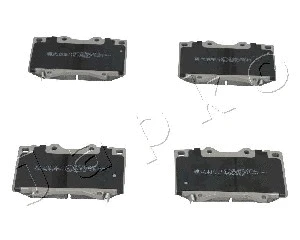 Brake Pad Set, disc brake (50268)