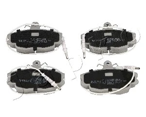 Brake Pad Set, disc brake (500635)
