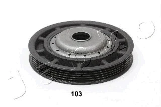 Belt Pulley, crankshaft