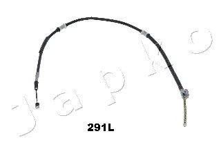 Cable Pull, parking brake (131291L)