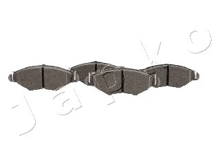 Brake Pad Set, disc brake (500010)