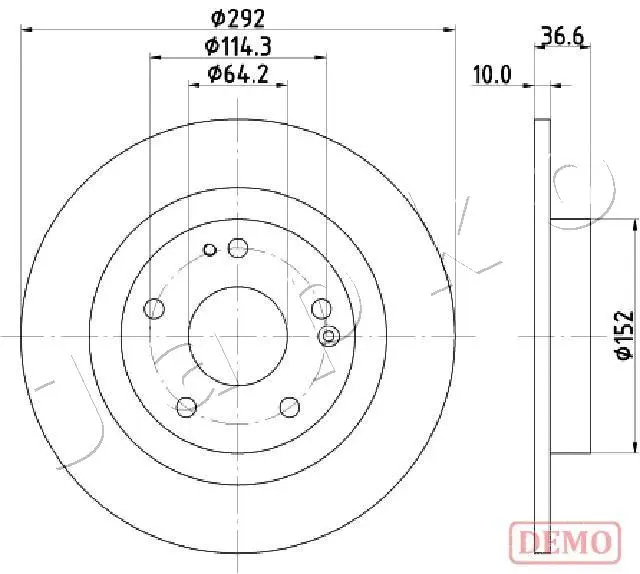Brake Disc (61427C)