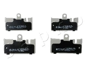 Brake Pad Set, disc brake (51222)
