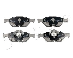 Brake Pad Set, disc brake (50238)