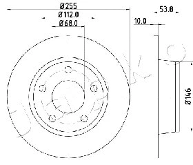 Brake Disc (610914)