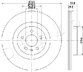 Brake Disc (600918)