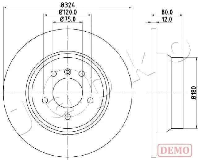 Brake Disc (610138C)