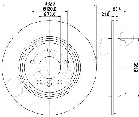 Brake Disc (610110)