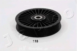 Deflection/Guide Pulley, V-ribbed belt (129118)