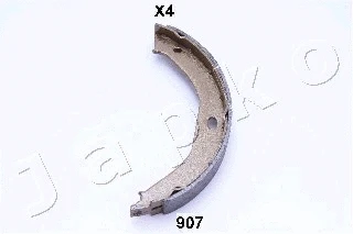 Brake Shoe Set, parking brake (55907)