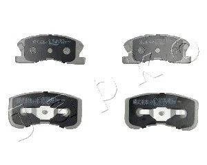 Brake Pad Set, disc brake (50615)