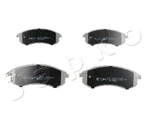 Brake Pad Set, disc brake (50515)