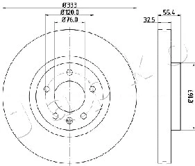 Brake Disc (600959)