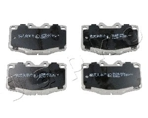 Brake Pad Set, disc brake (50236)