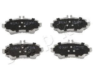 Brake Pad Set, disc brake (500501)
