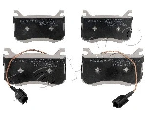 Brake Pad Set, disc brake (500208)