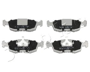 Brake Pad Set, disc brake (500303)
