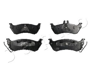 Brake Pad Set, disc brake (510531)