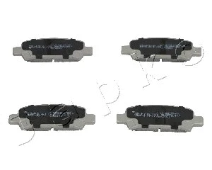 Brake Pad Set, disc brake (51702)