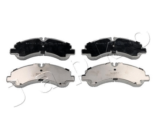 Brake Pad Set, disc brake (50526)