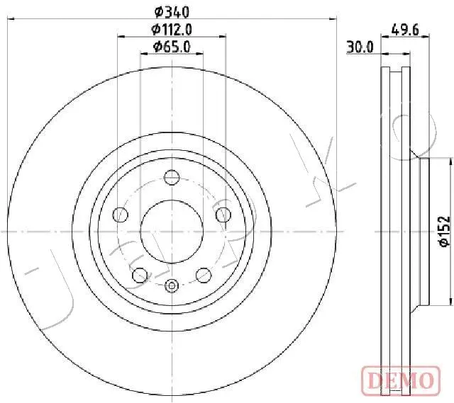 Brake Disc (600932C)