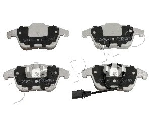 Brake Pad Set, disc brake (500915)