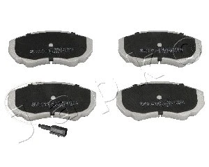 Brake Pad Set, disc brake (500222)