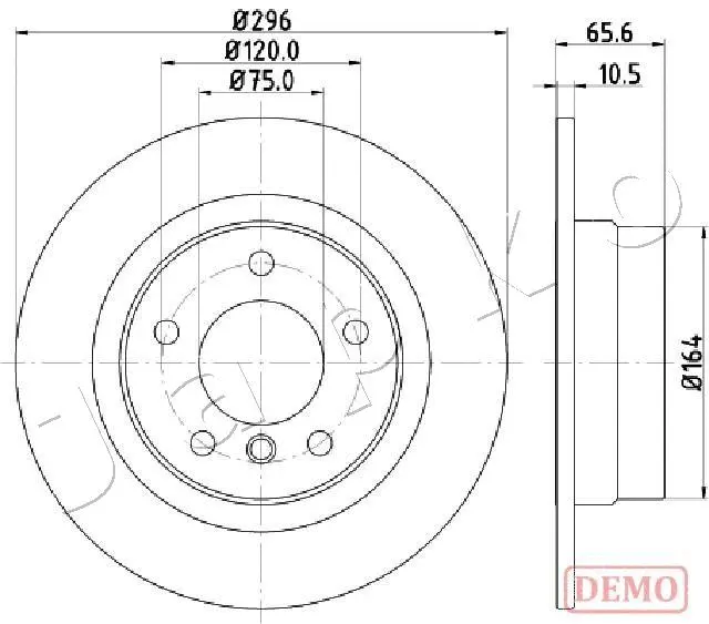 Brake Disc (610102C)