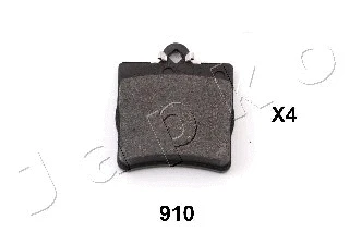 Brake Pad Set, disc brake (51910)