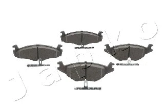 Brake Pad Set, disc brake (500078)