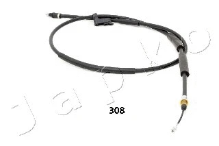Cable Pull, parking brake (131308)