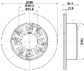 Brake Disc (610222)
