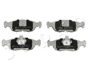 Brake Pad Set, disc brake (500633)