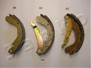 Brake Shoe Set (55999)
