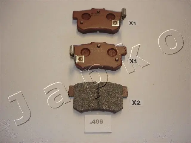 Brake Pad Set, disc brake (51409)