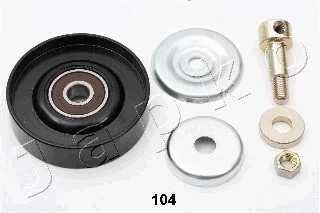 Deflection/Guide Pulley, V-ribbed belt (129104)