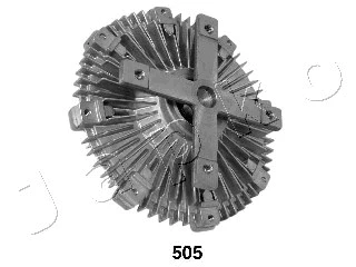Clutch, radiator fan