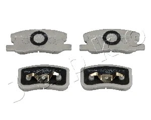 Brake Pad Set, disc brake (50517)